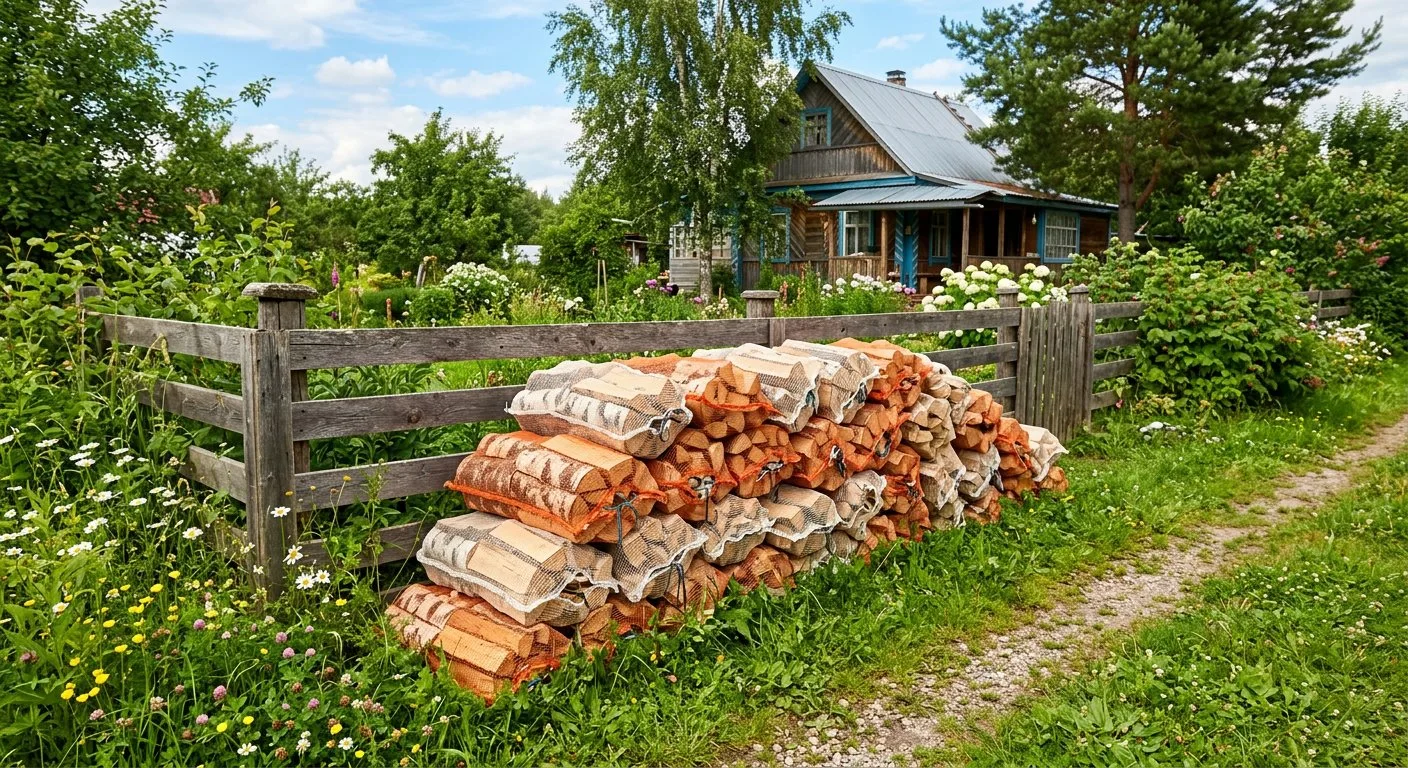 Дрова для дачи в Белгороде
