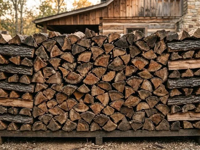 Дубовые дрова камерной сушки — купить Белгороде