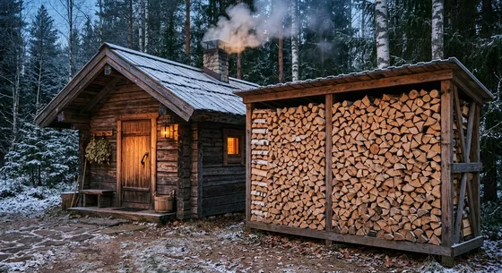 Укладка дров в Белгороде, проспект Яблоневая, 9